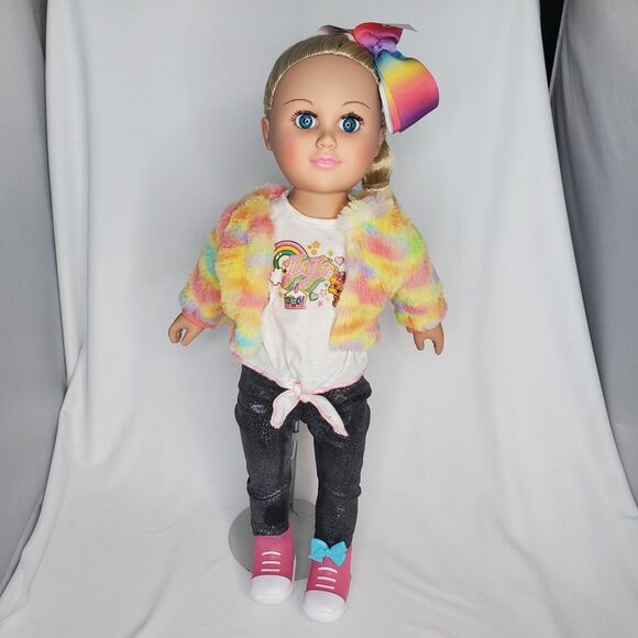 My Life As JoJo Siwa 18" Doll 2013 Cititoy - Picture 1 of 11